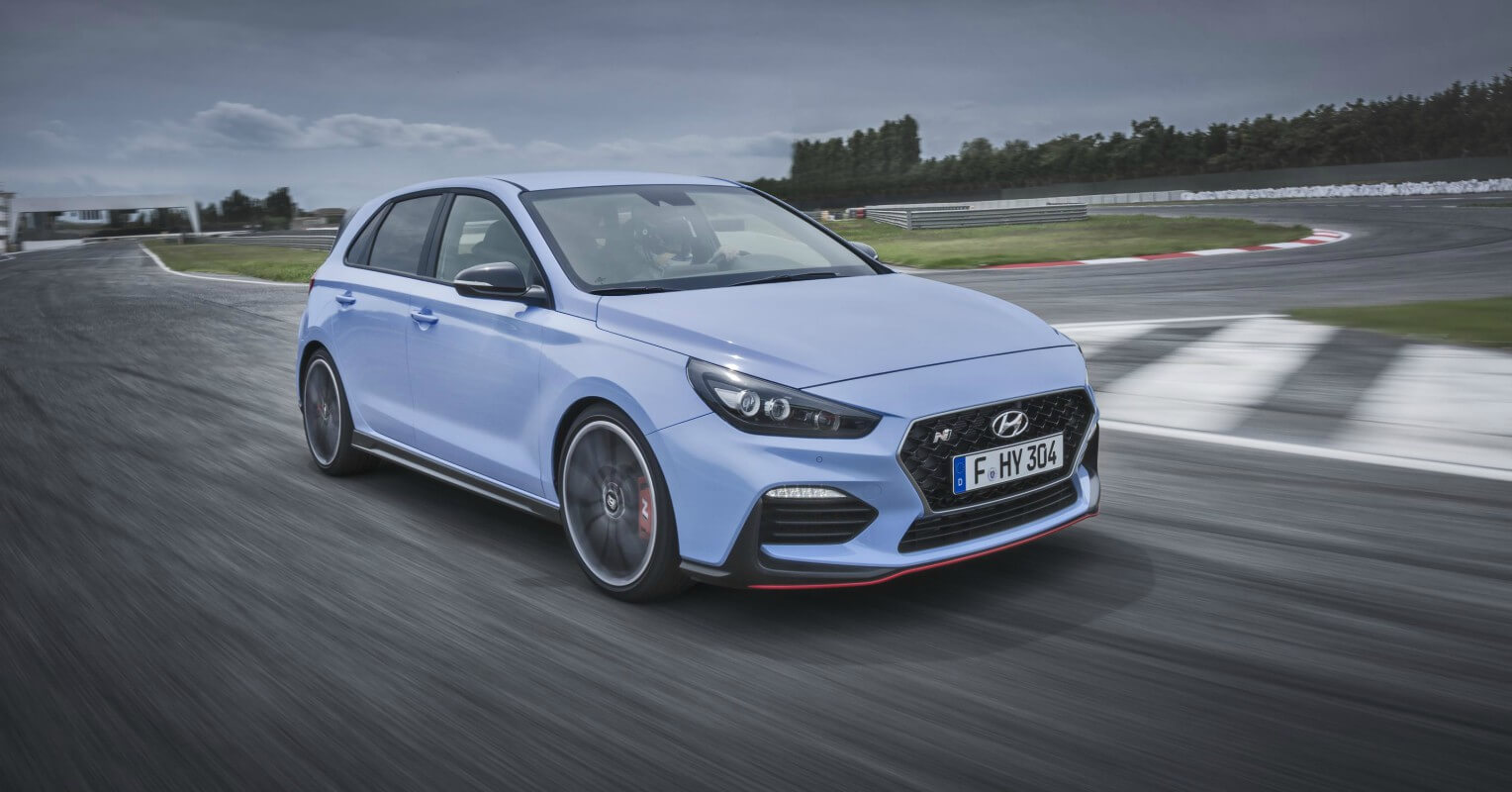 Coches de 2017 Hyundai i30 N