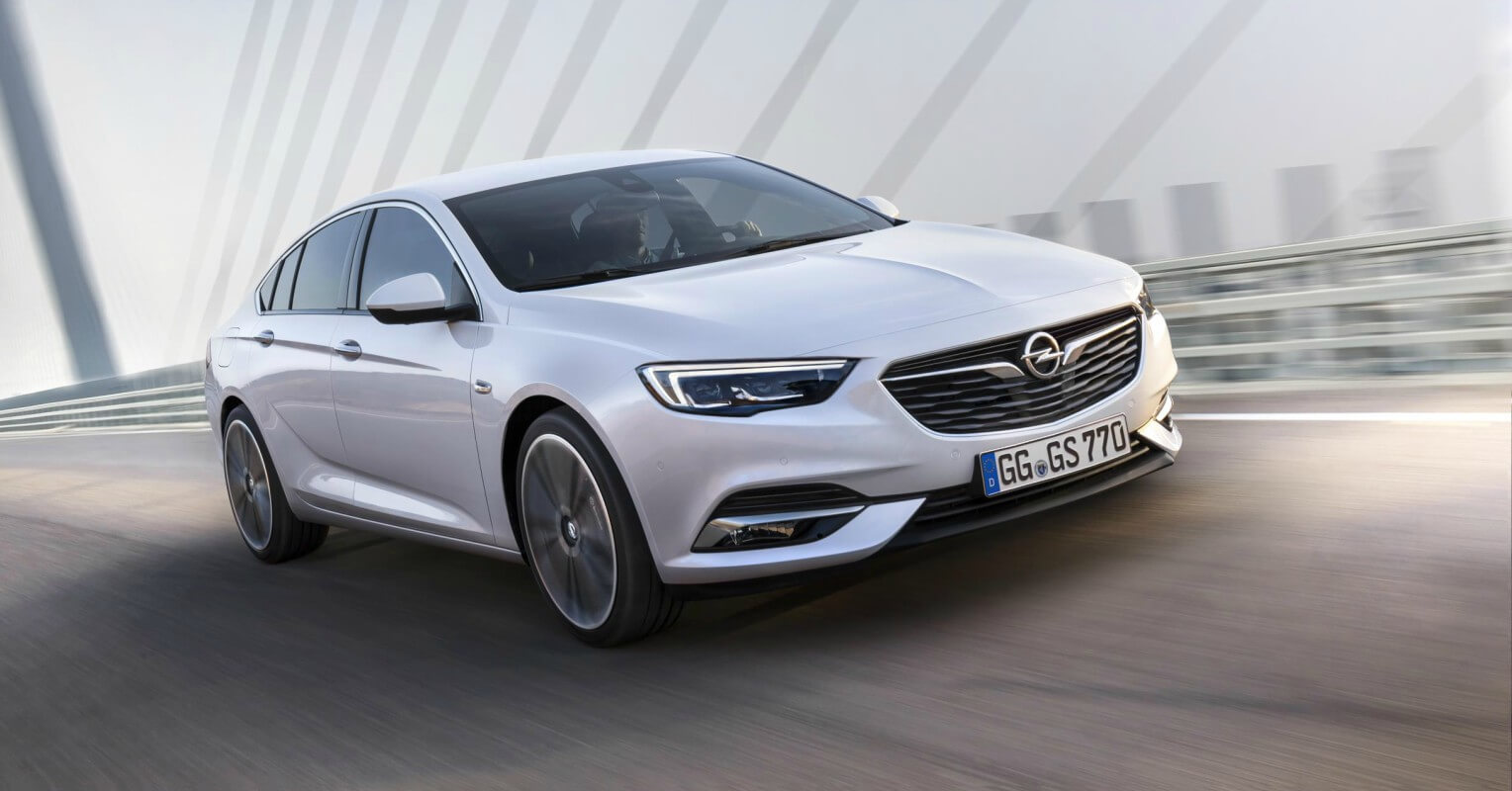 Coches de 2017 Opel Insignia Grand Sport