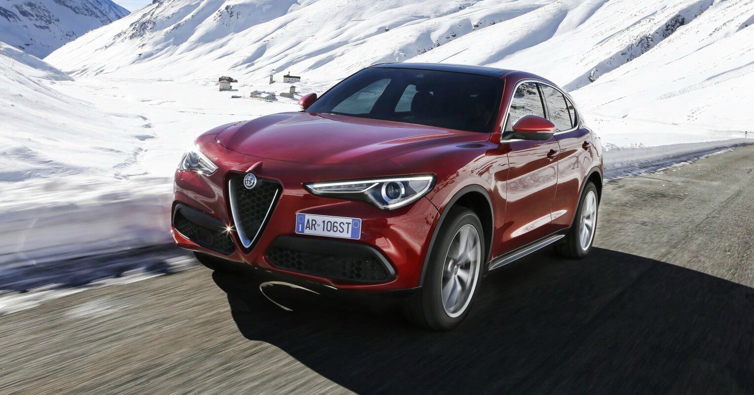 Coches de 2017 Alfa Romeo Stelvio