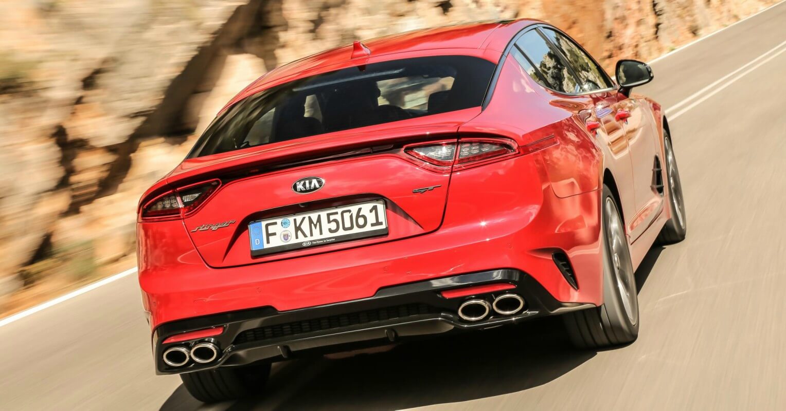 Coches de 2017 Kia Stinger