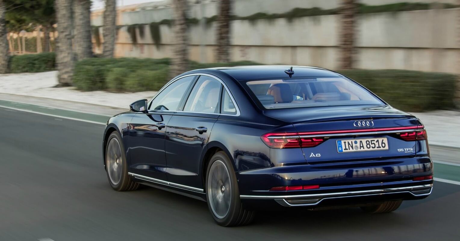 Sedán avanzados Audi A8
