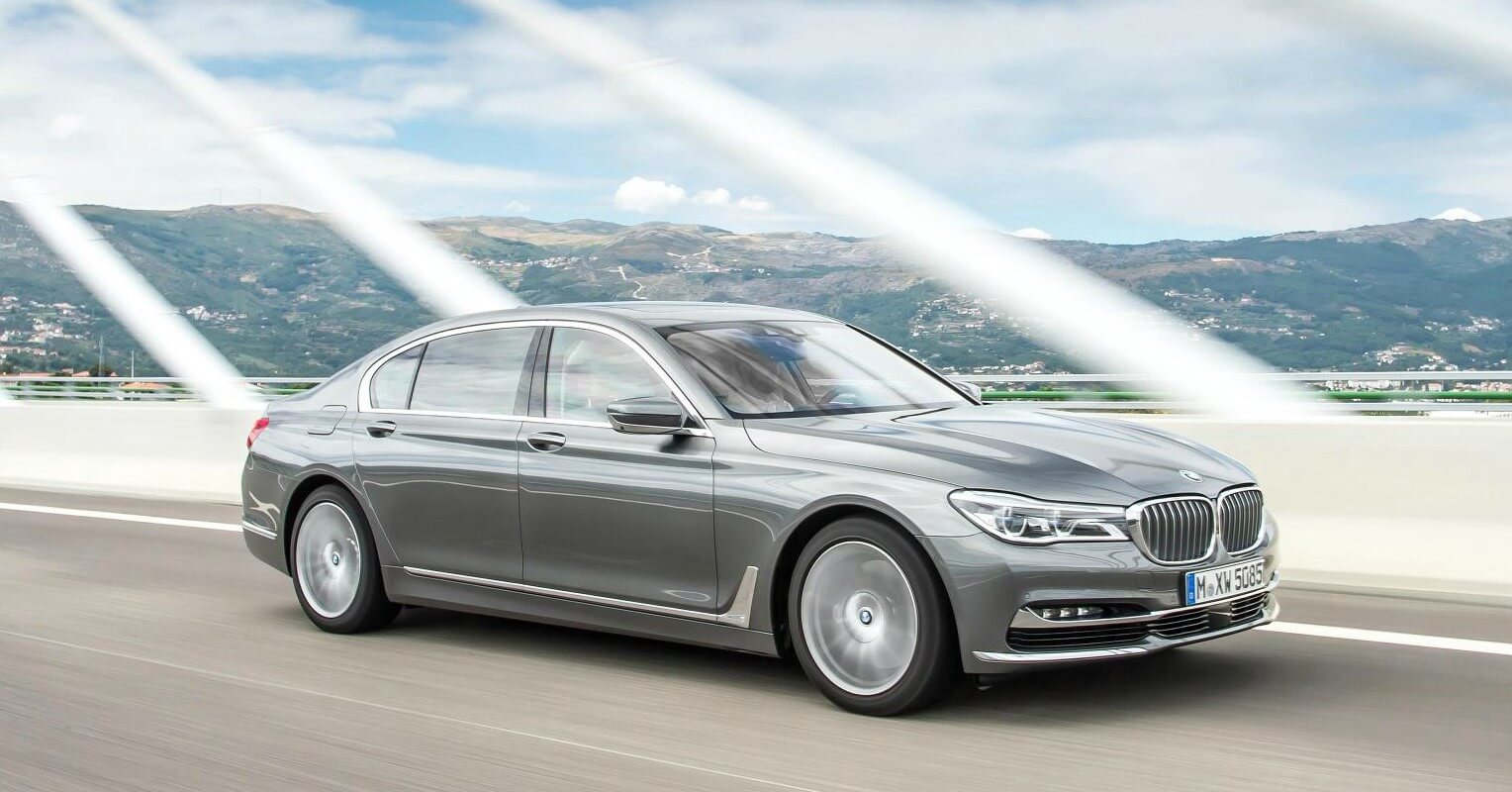 Sedán avanzados BMW Serie 7