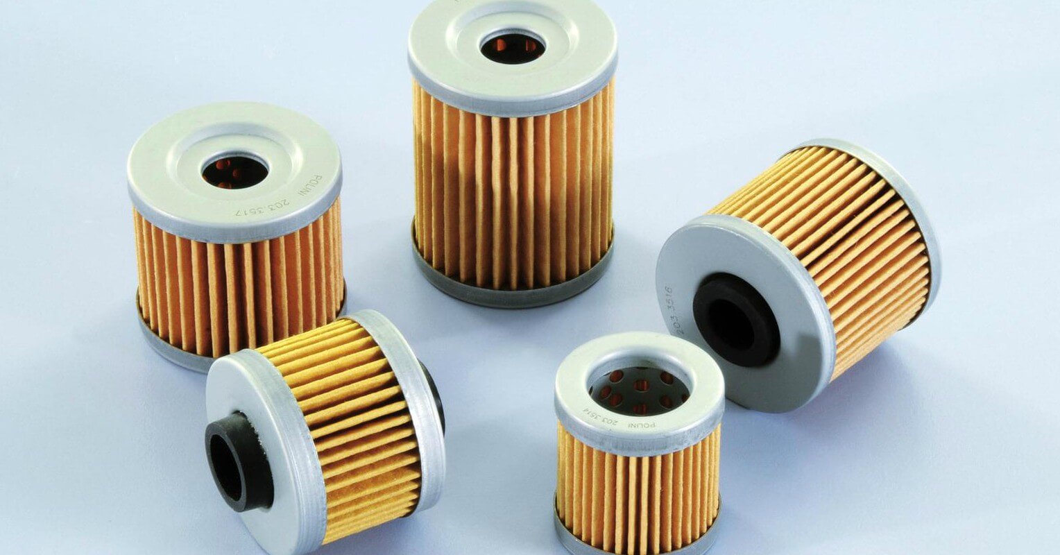 Filtros de aceite del coche