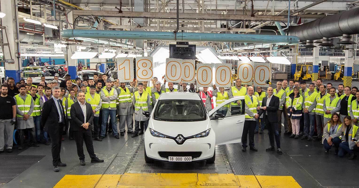 marcas de coches más vendidas Renault