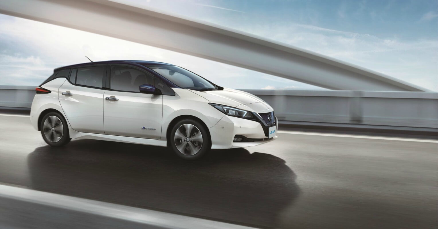 Nuevo Nissan Leaf 2018