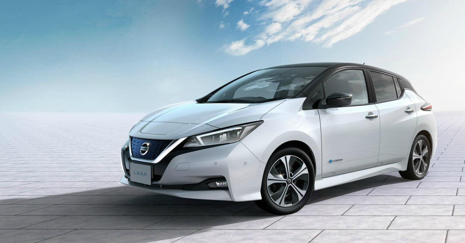 Nuevo Nissan Leaf 2018