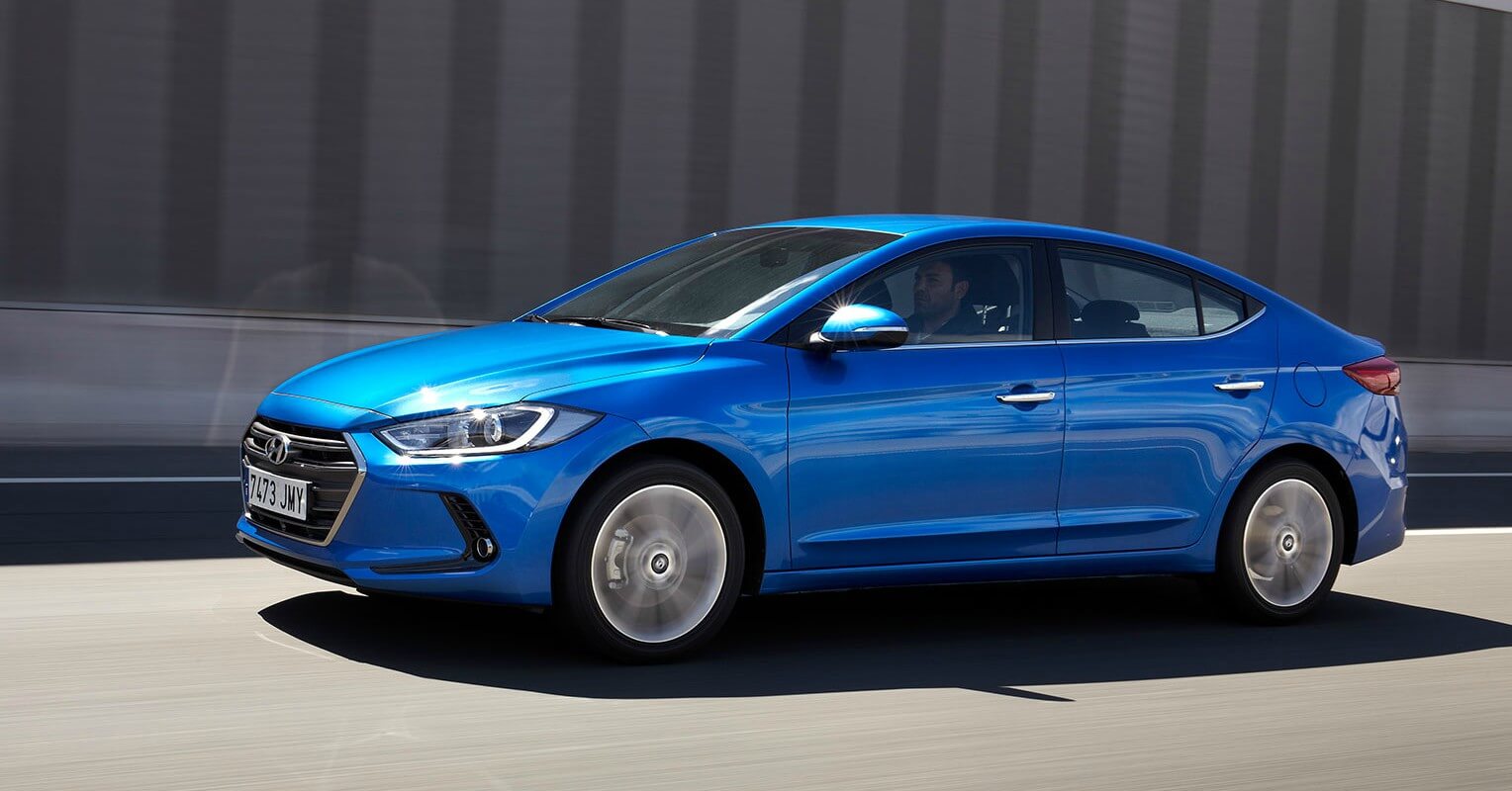 El Hyundai Elantra está entre los coches con menos averías