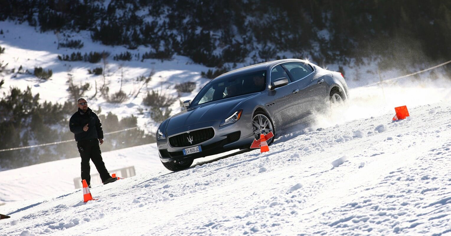 Consejos para conducir sobre nieve