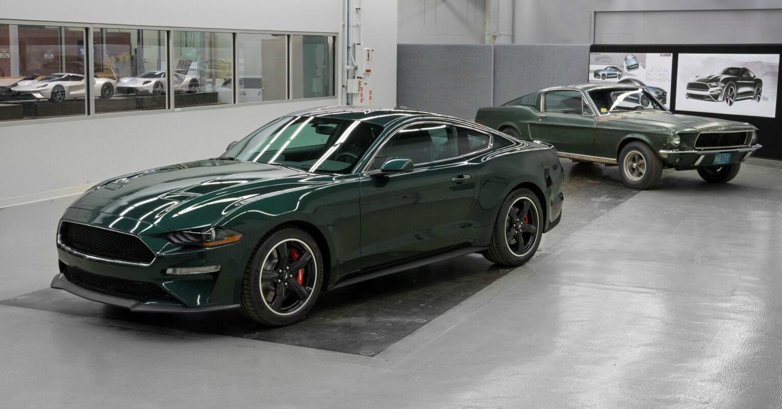 Ford Mustang Bullitt