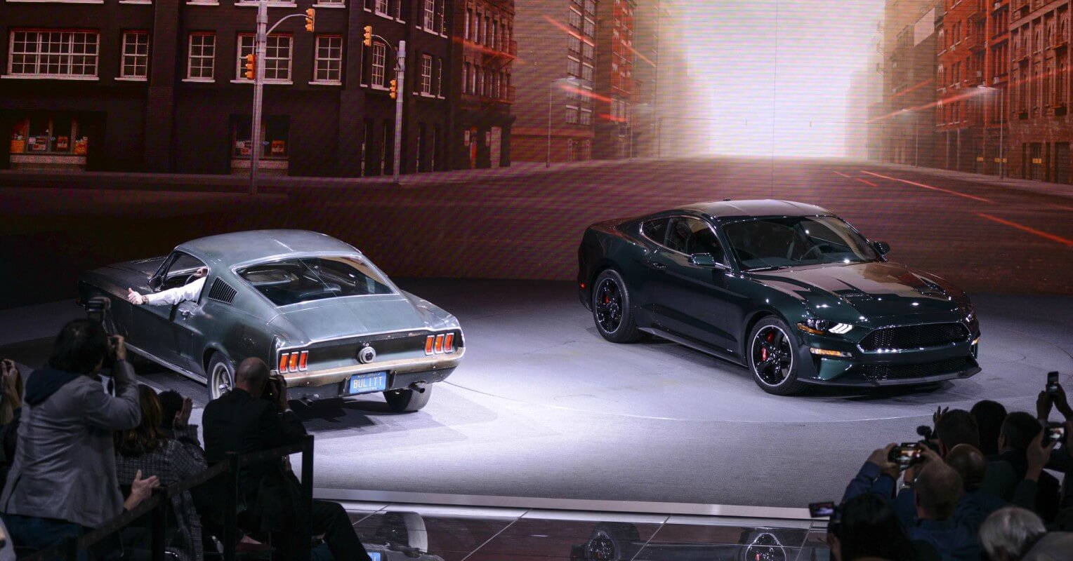 Ford Mustang Bullitt