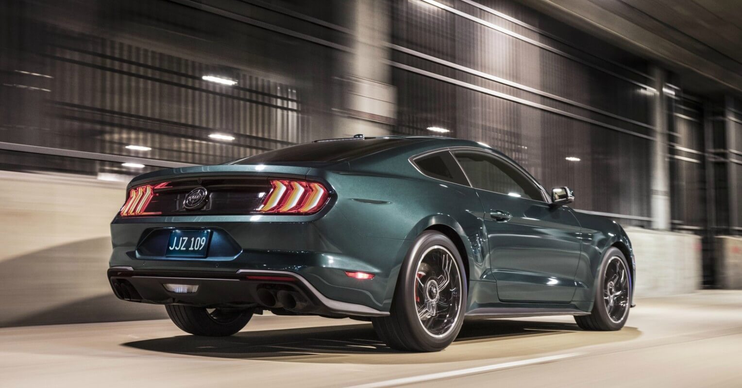 Ford Mustang Bullitt