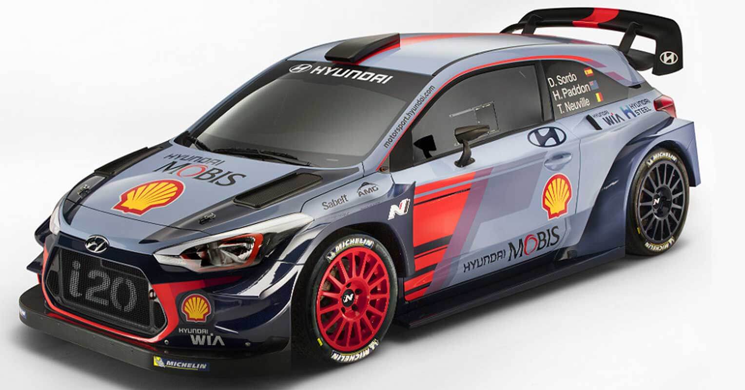 Hyundai i20 wrc 18