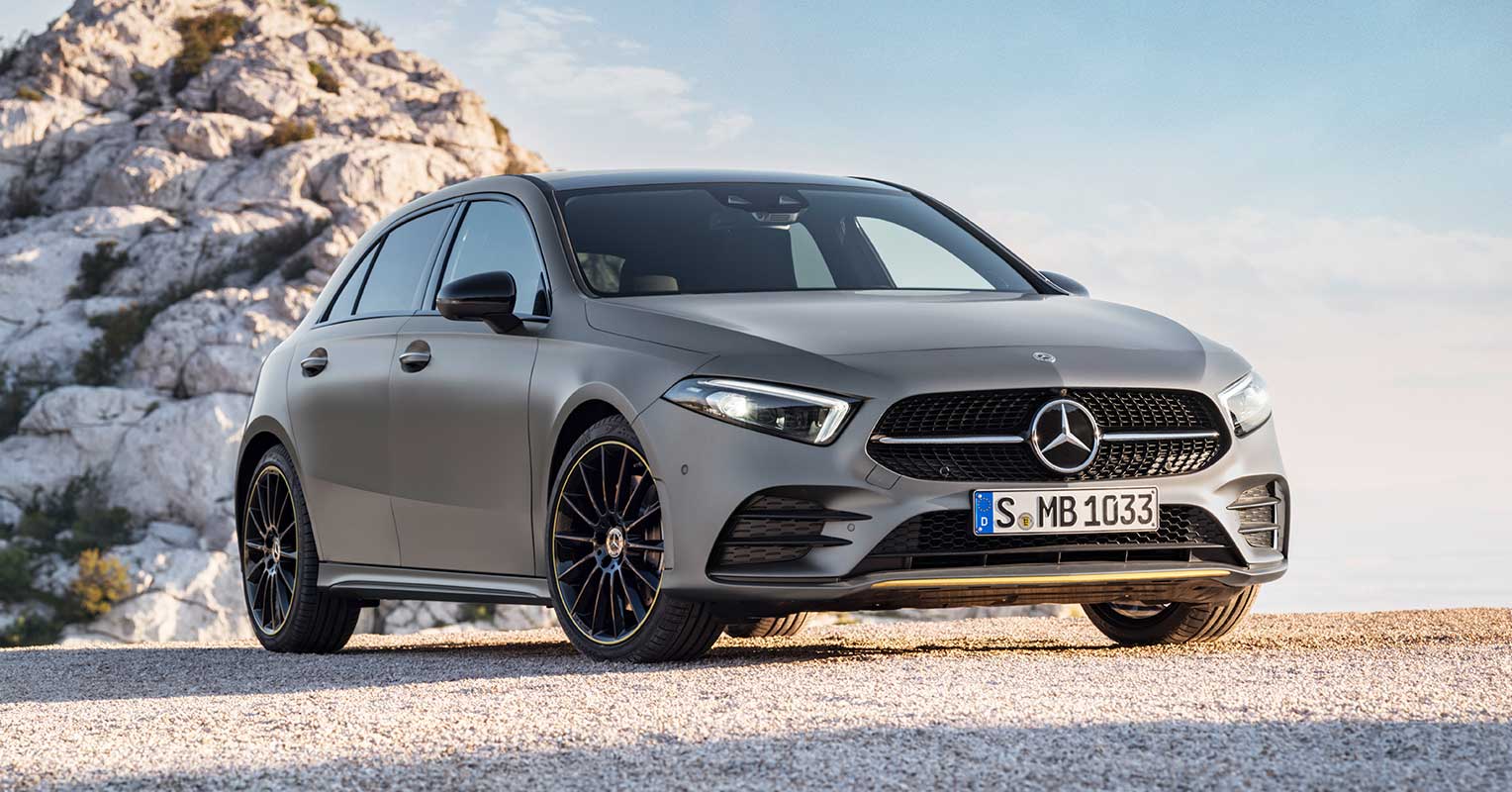 Mercedes-Benz Clase A 2018