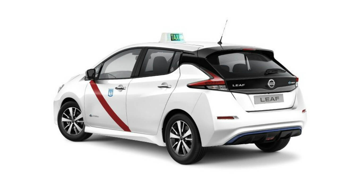 Nissan Leaf Taxi
