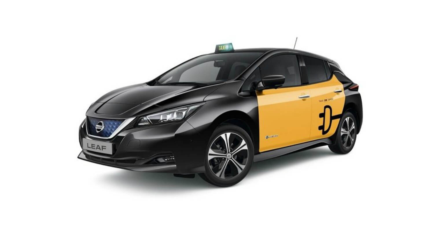 Nissan Leaf Taxi