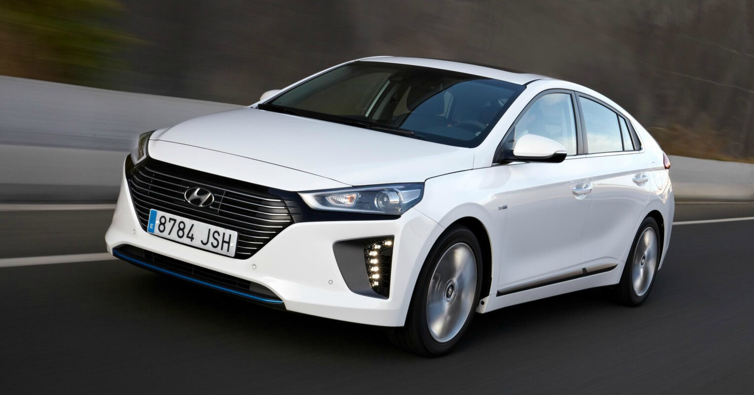 Hyundai Ioniq, también con descuento