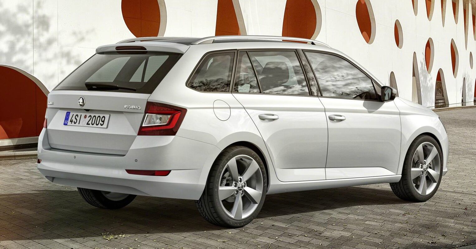 Skoda Fabia 2018
