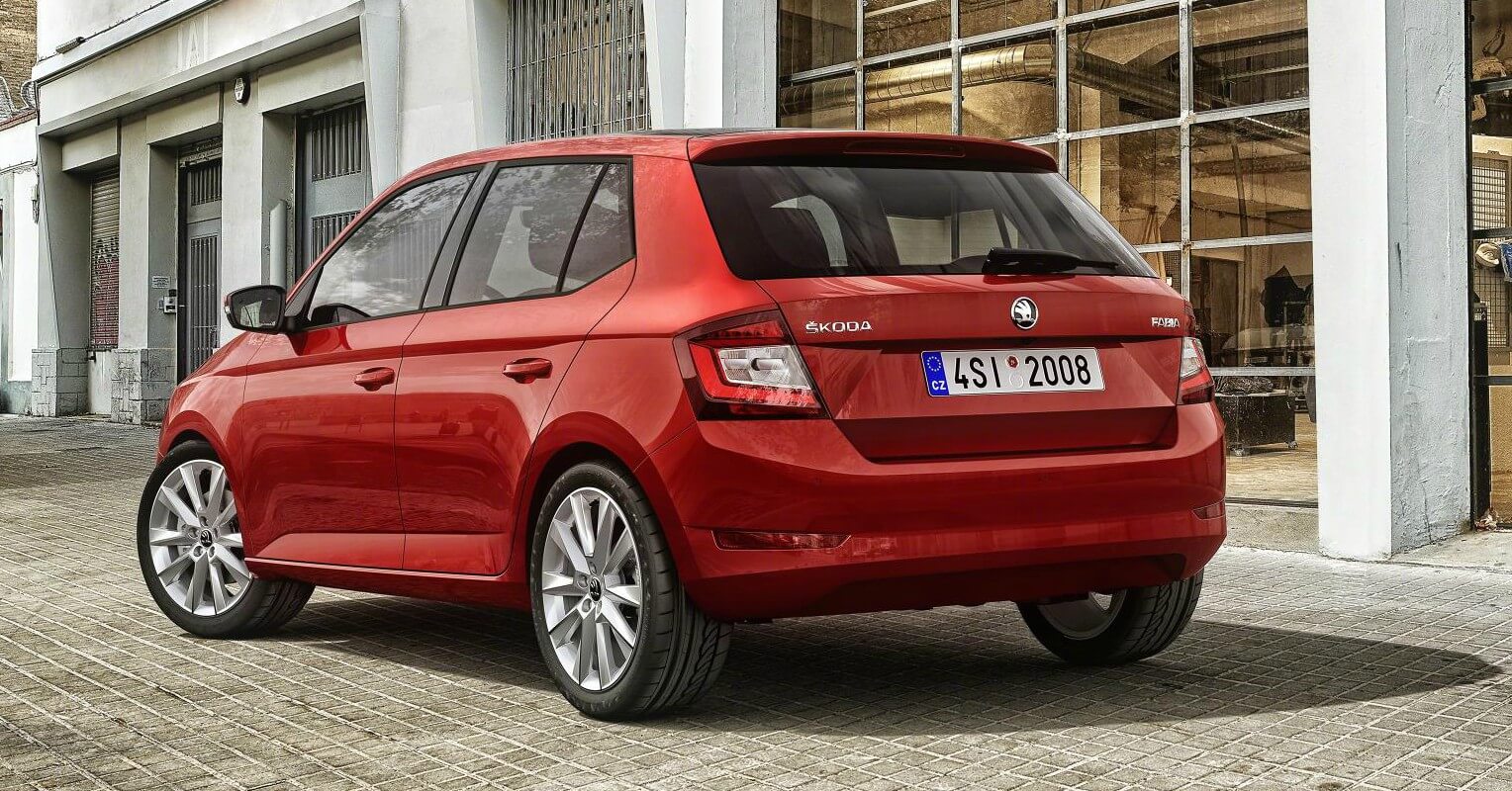 Skoda Fabia 2018