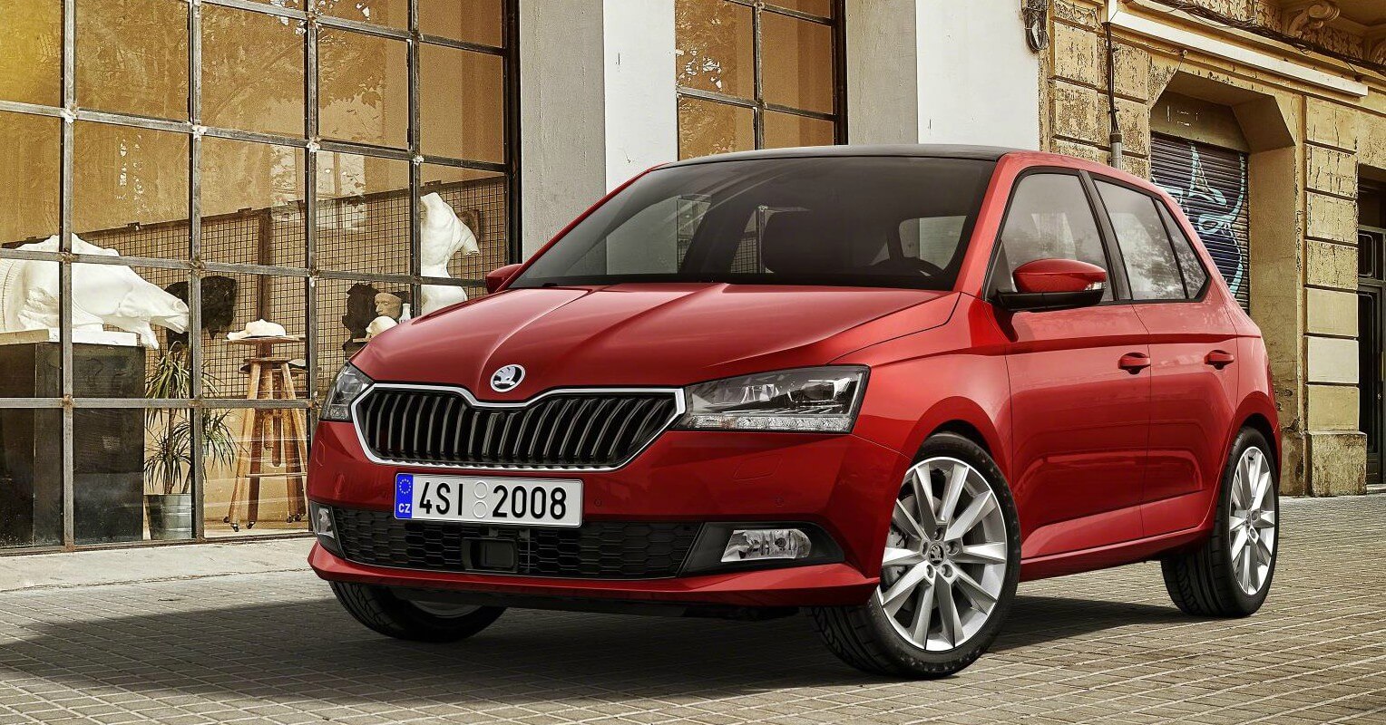 Skoda Fabia 2018