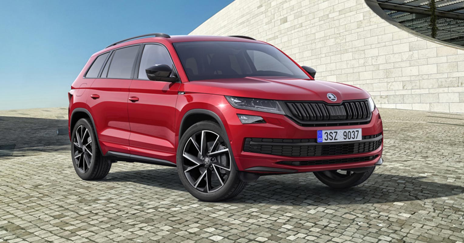 Skoda Kodiaq Sportline