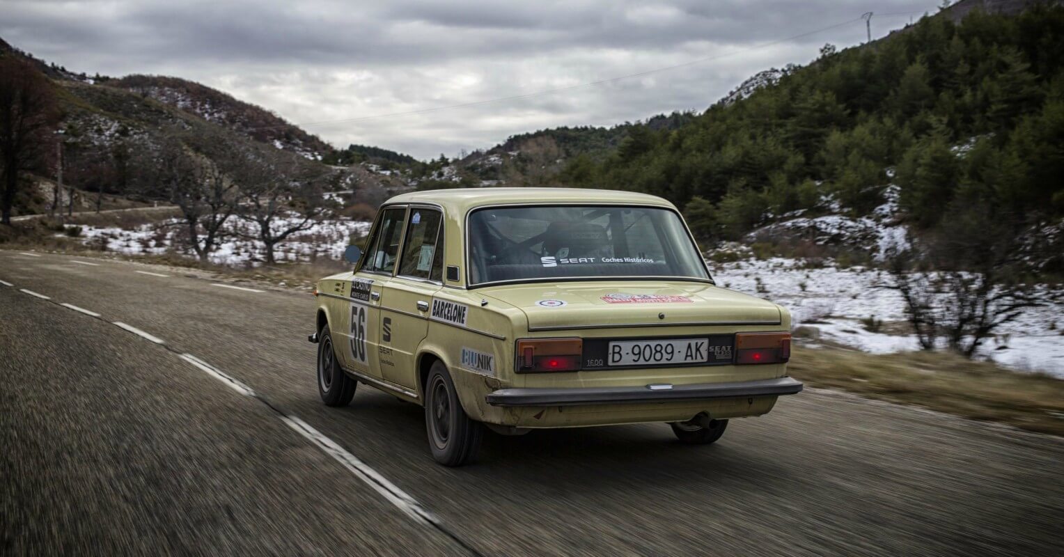 SEAT Rallye Monte-Carlo Histórico