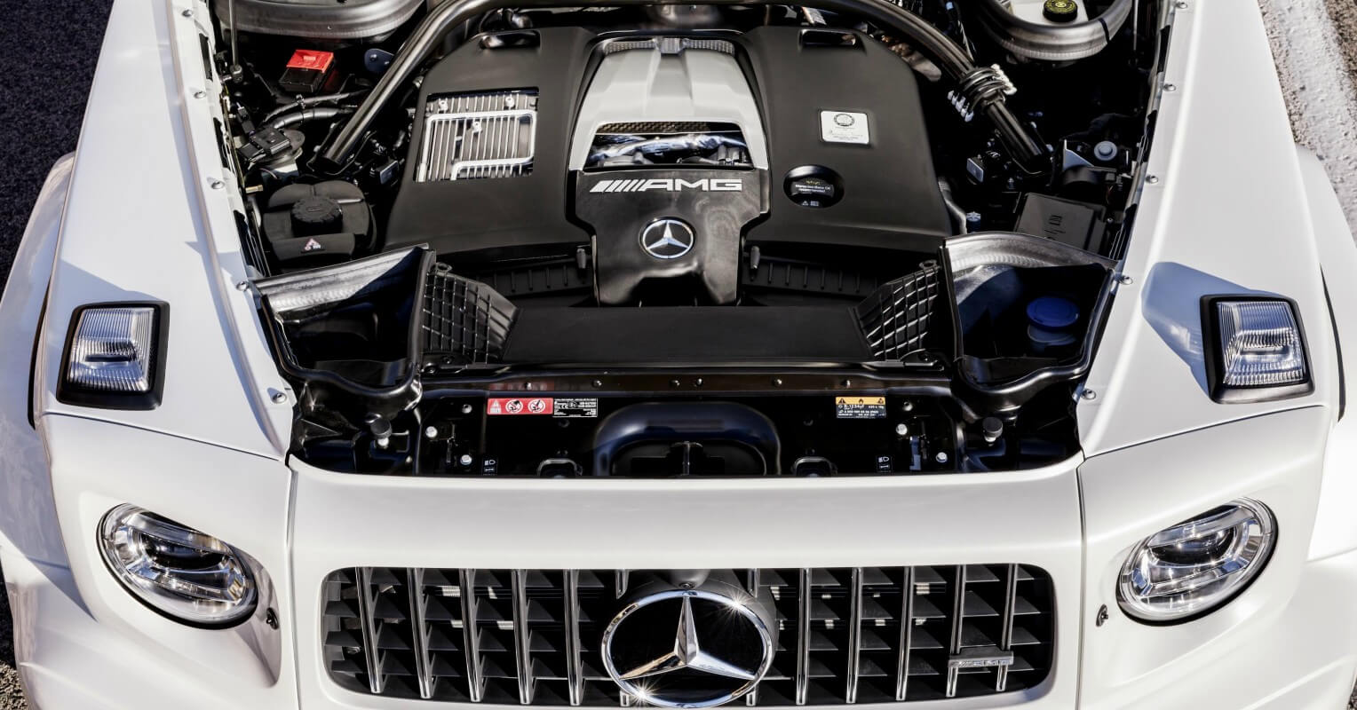 Mercedes AMG G 63