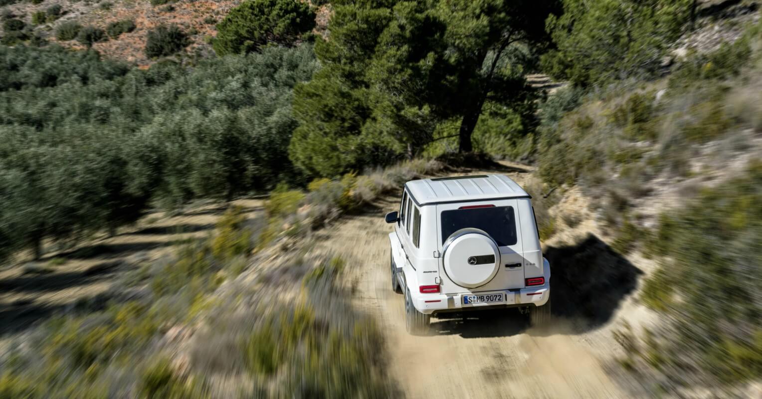 Mercedes AMG G 63