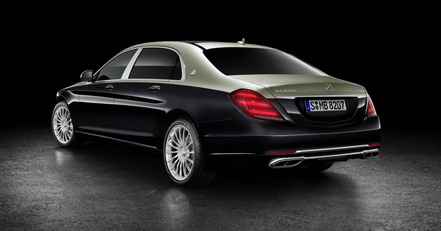 Mercedes-Maybach Clase S