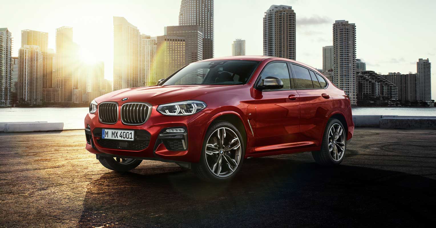 BMW X4 2018