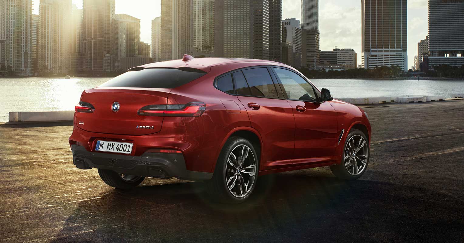 BMW X4 2018
