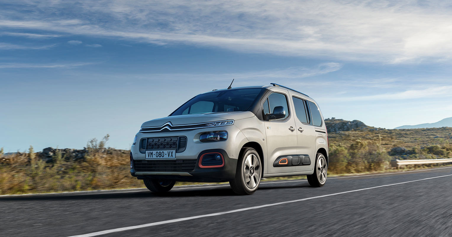Citroën Berlingo 2018 airbumps