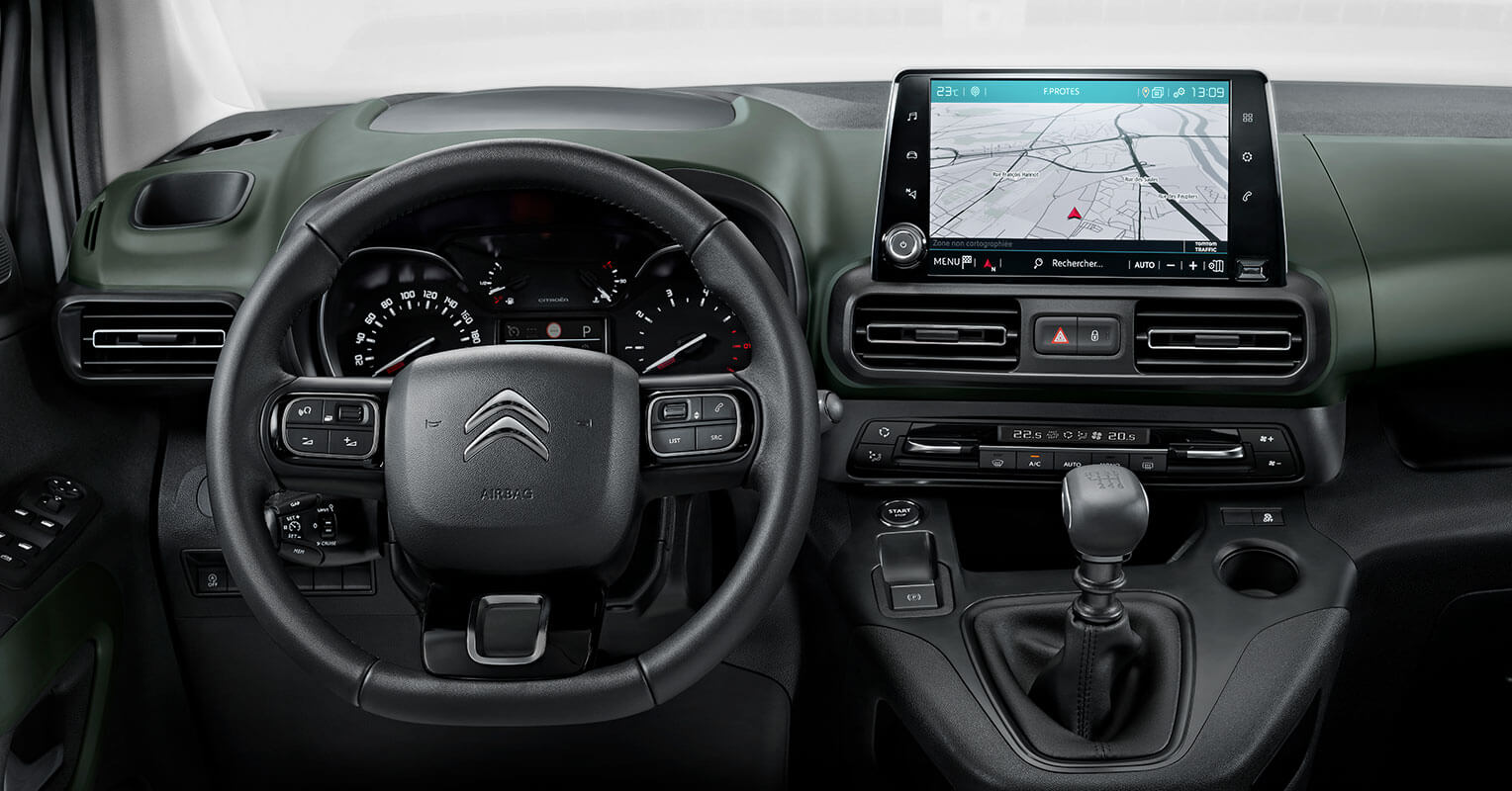 Citroën Berlingo 2018 interior