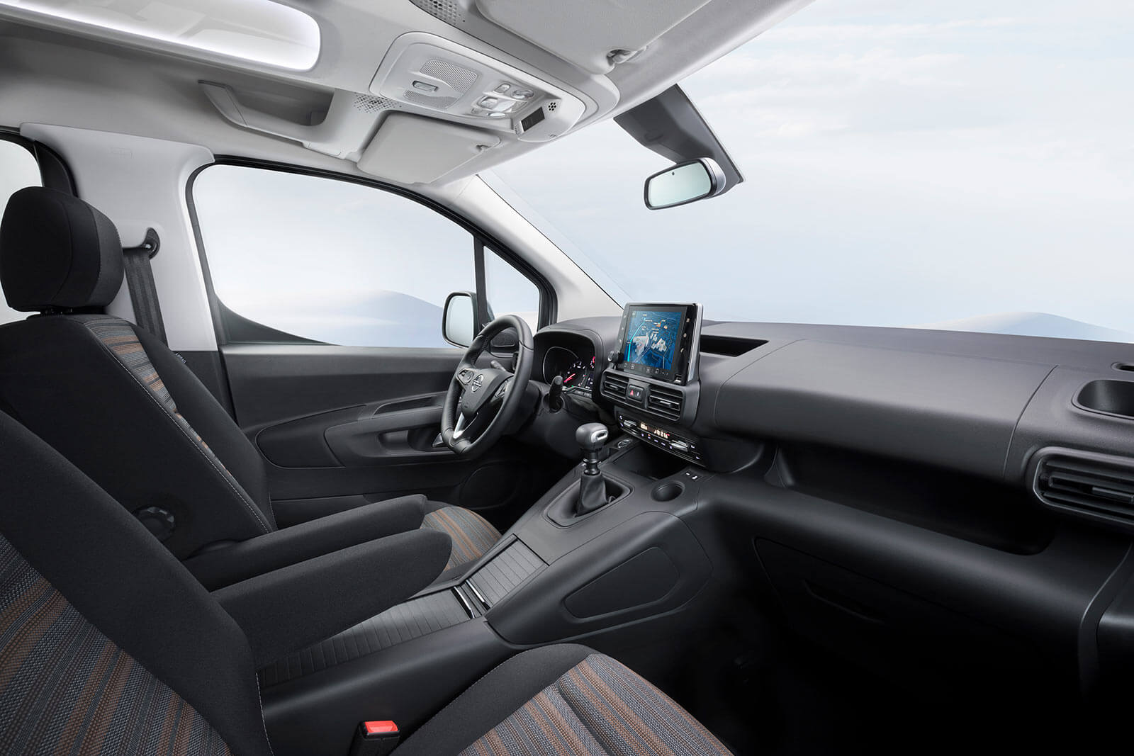 opel combo 2018 interior
