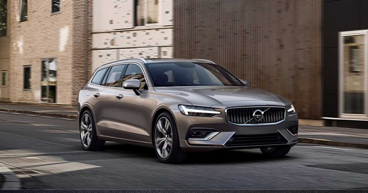 volvo v60 2018
