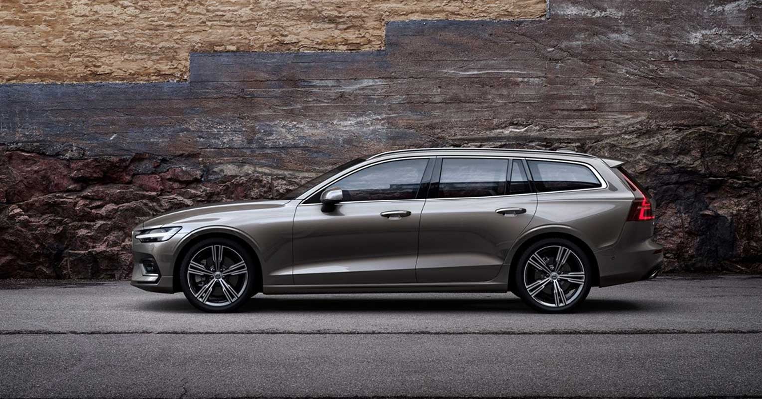 volvo v60 2018