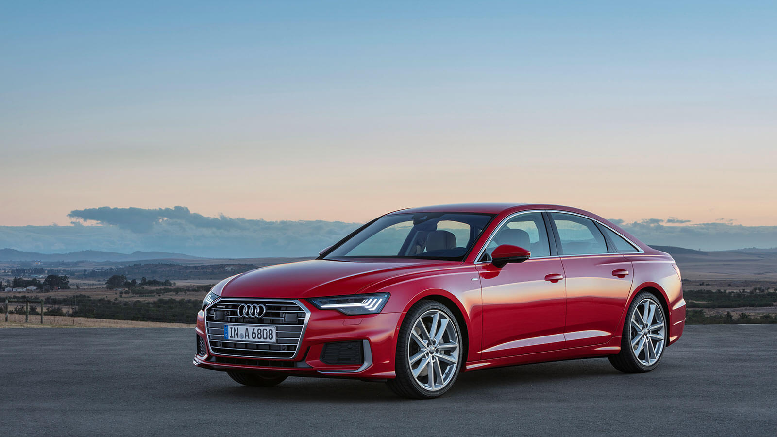 Audi A6 2018 exterior