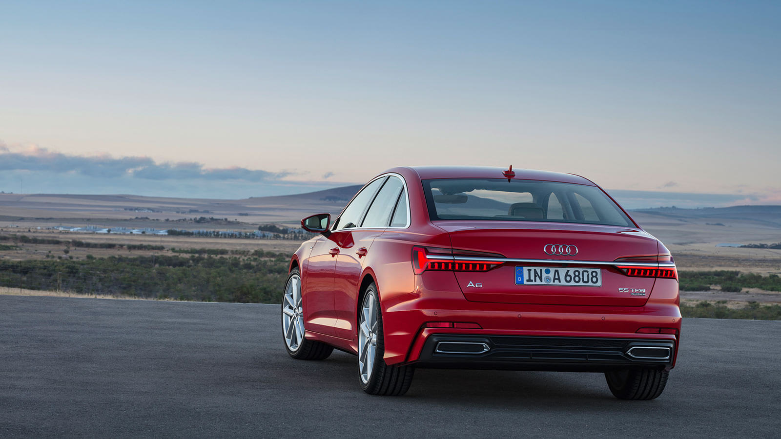 Audi A6 2018 tecnologia