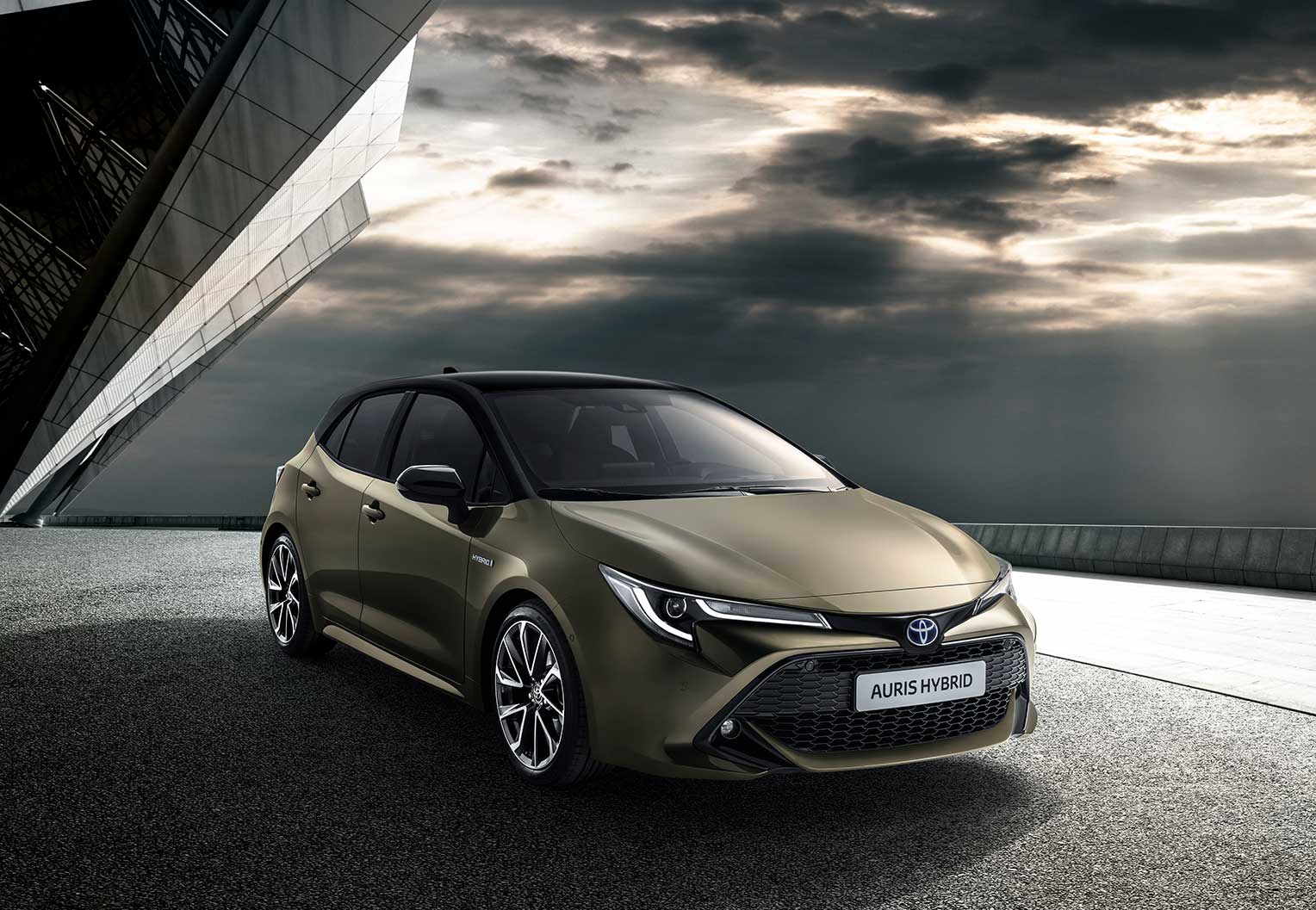 Toyota Auris 2018 Frontal