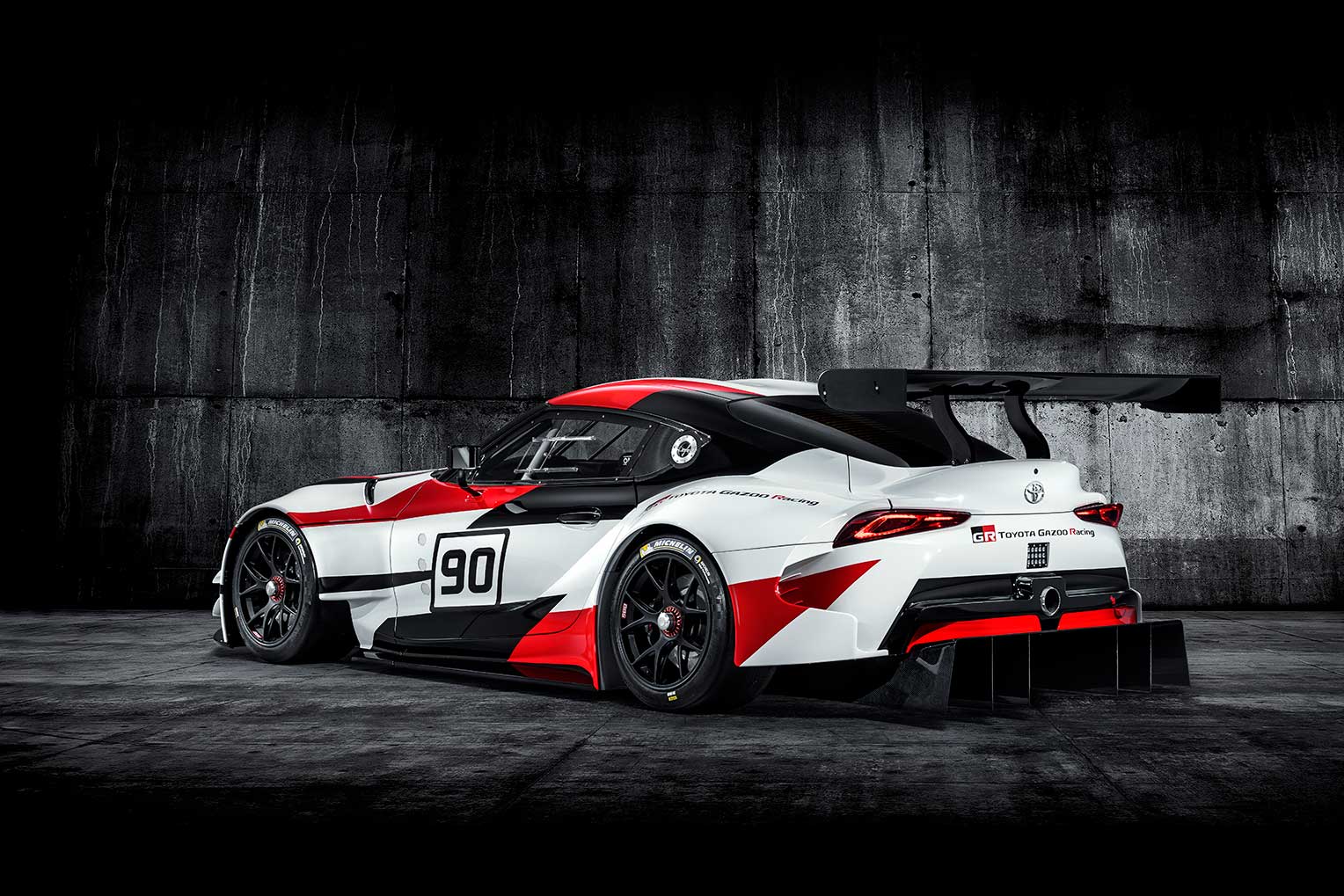 Toyota Supra 2018 Trasera