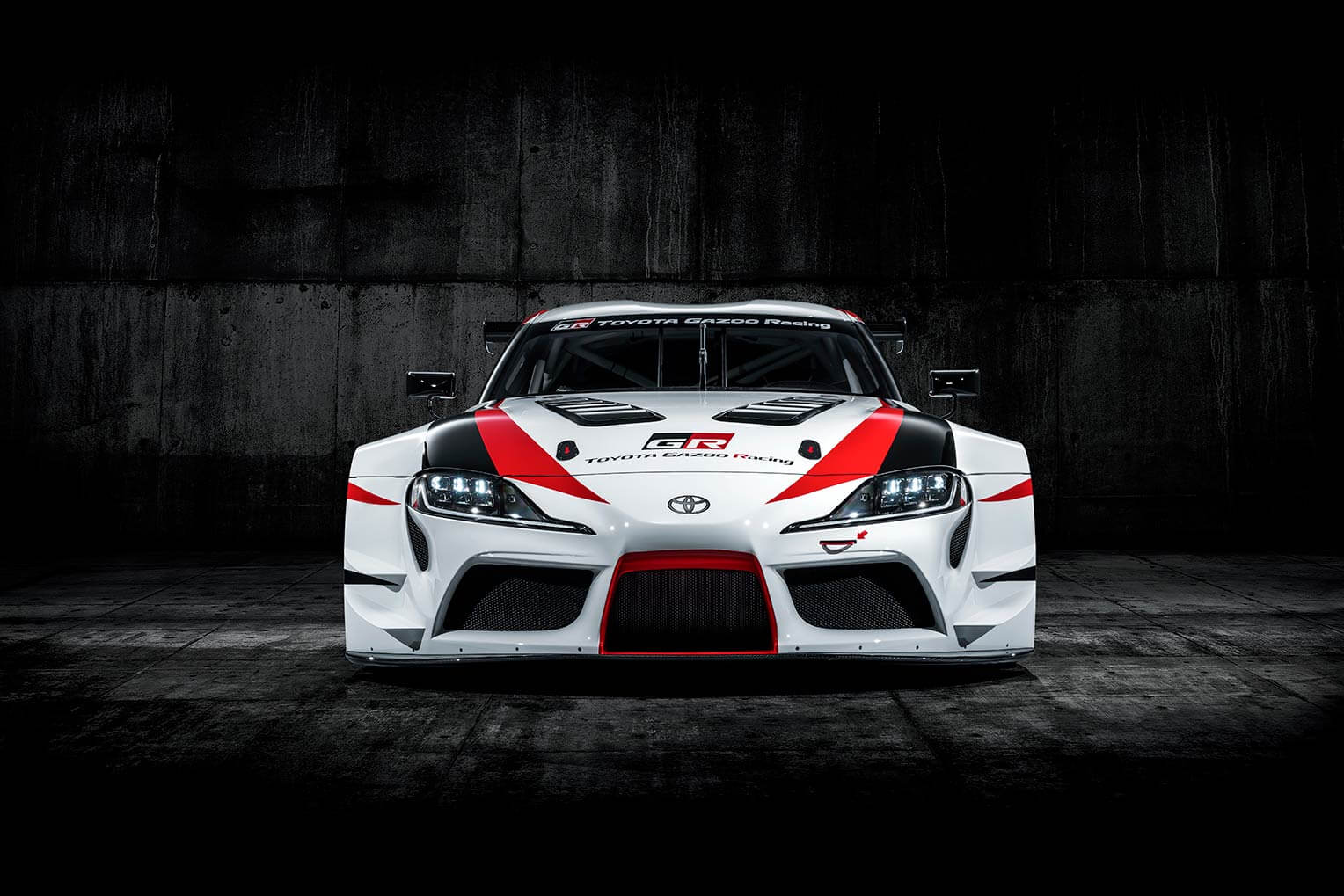 Toyota Supra 2018 Frontal