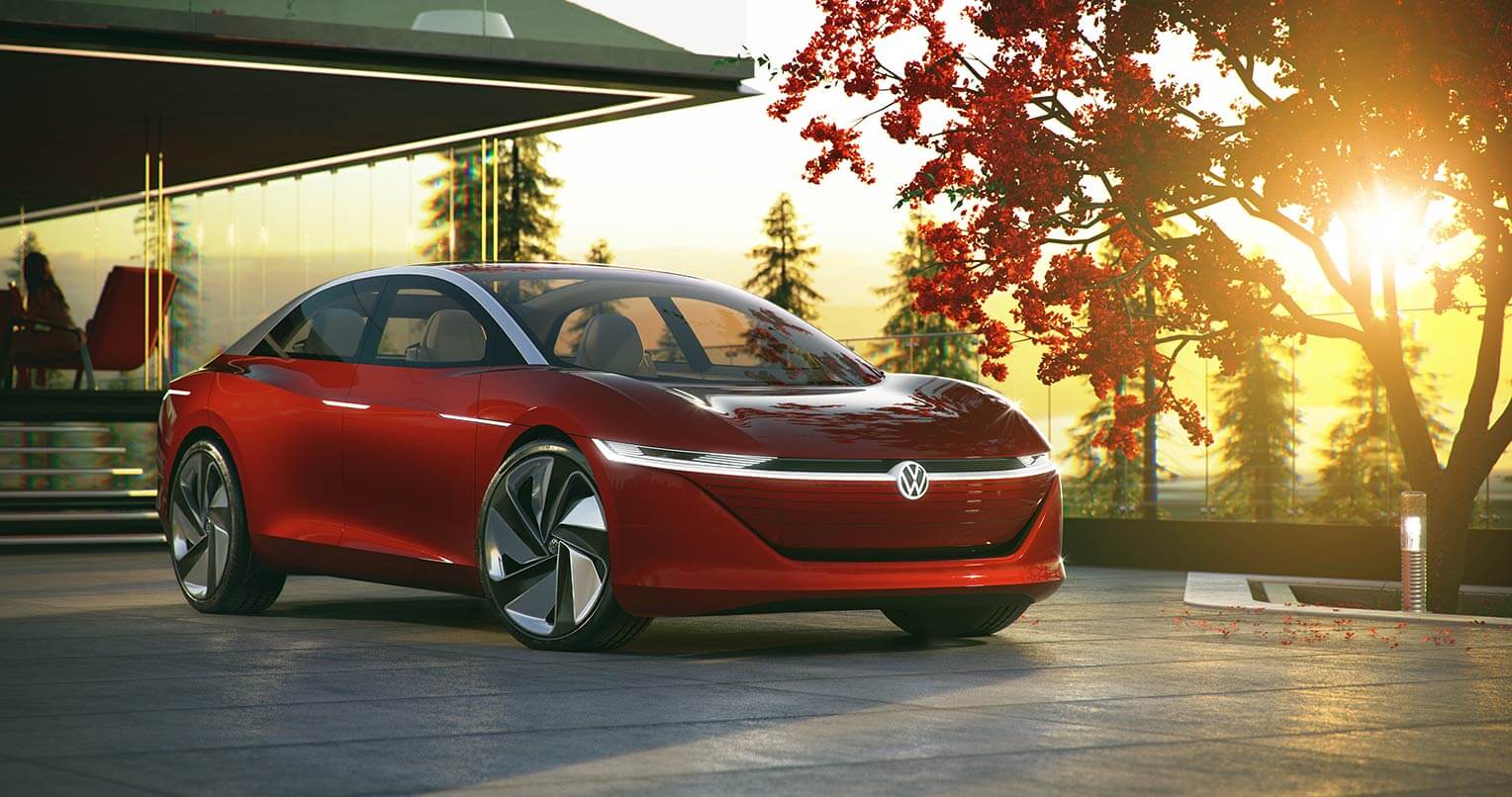 Volkswagen I.D. Vizzion Frontal