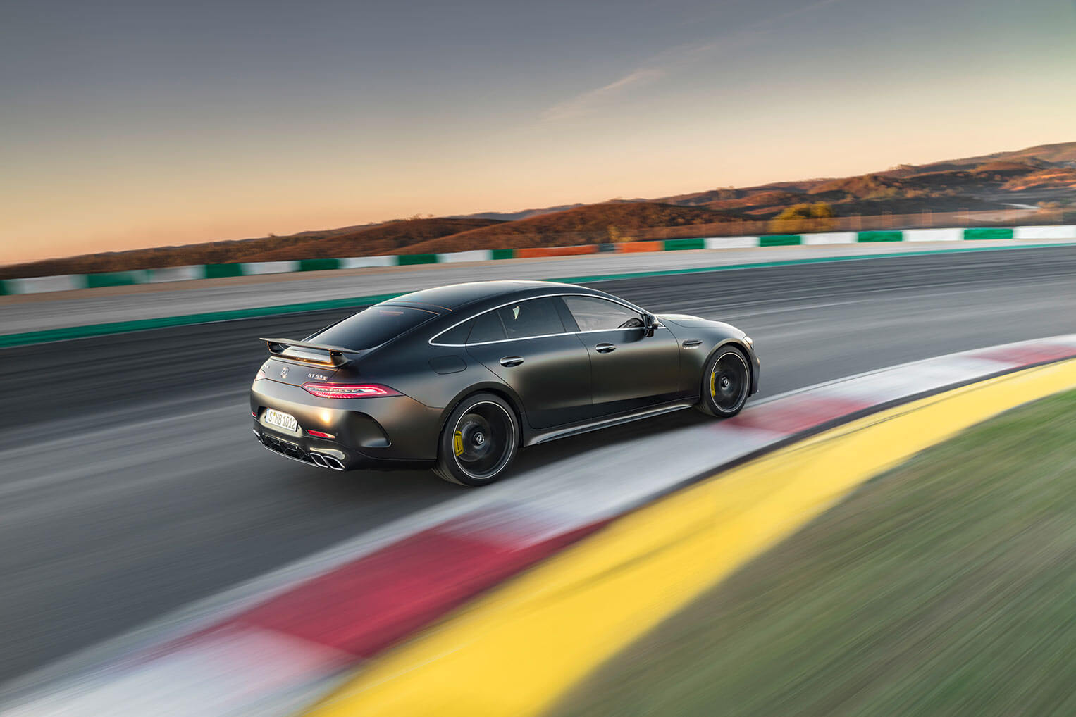 Mercedes-AMG GT circuito