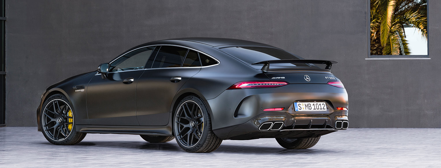 Mercedes-AMG GT trasera