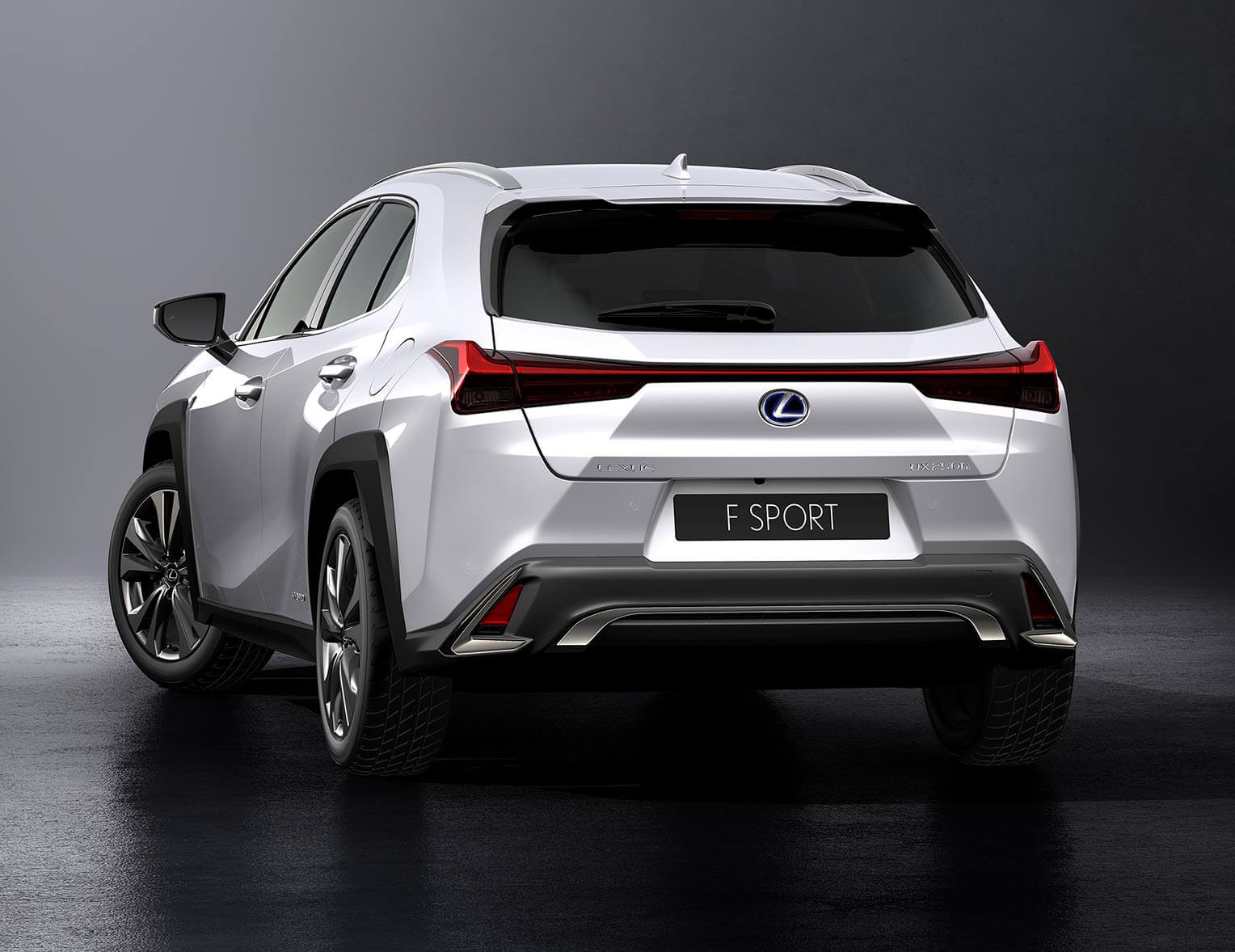 Lexus UX 2018 trasera