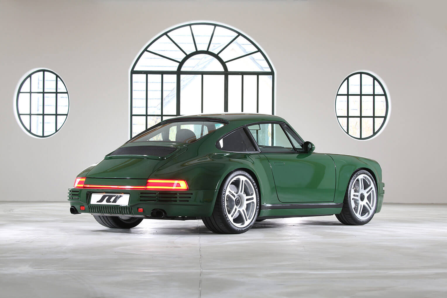 Ruf SCR 2018 trasera