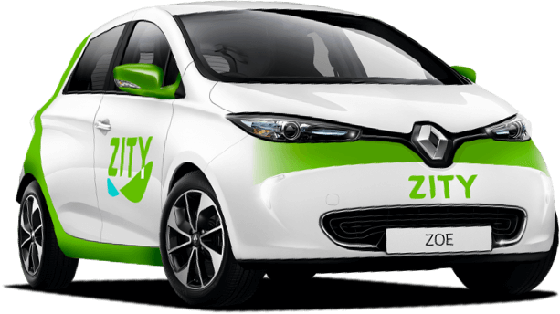 Car Sharing Zity