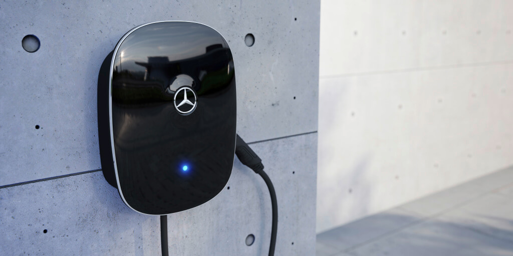 Mercedes-Benz cargador