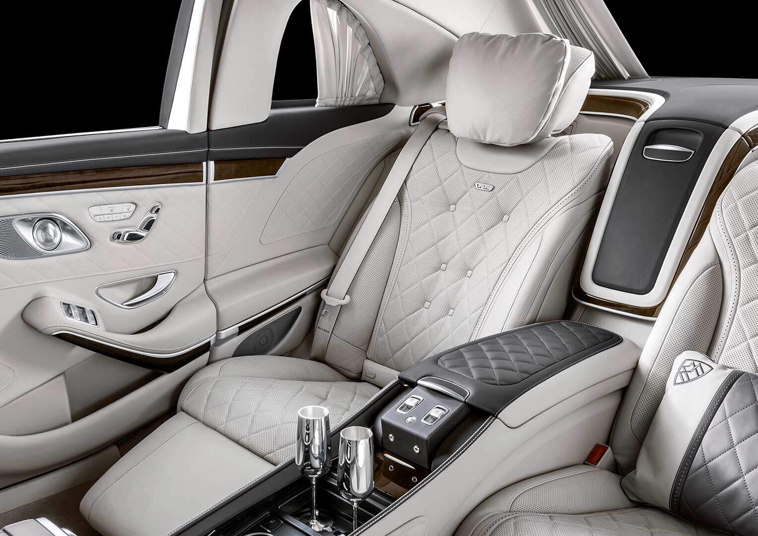 Mercedes-Maybach asientos