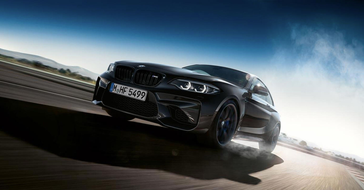 BMW M2 Coupé Black Shadow