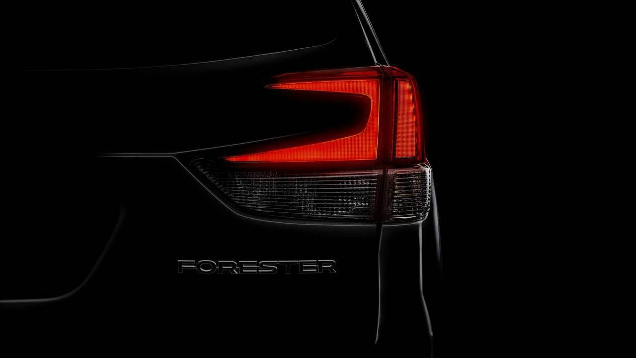 Salón de Nueva York 2018 Forester